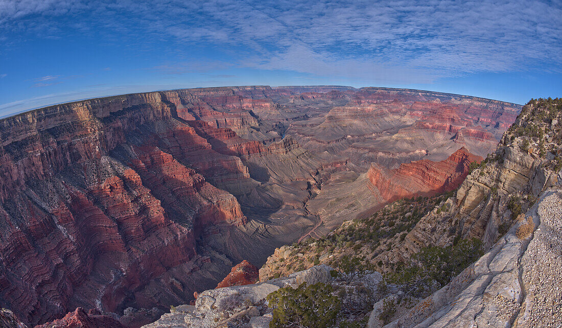 Blick auf den Grand Canyon vom Great Mohave Wall Overlook, Grand Canyon National Park, UNESCO-Welterbe, Arizona, Vereinigte Staaten von Amerika, Nordamerika