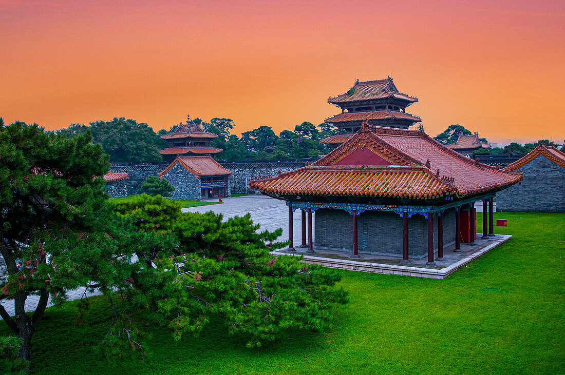 Das Zhaoling-Grab der Qing-Dynastie (Das Nordgrab), UNESCO-Welterbestätte, Shenyang, Liaoning, China, Asien