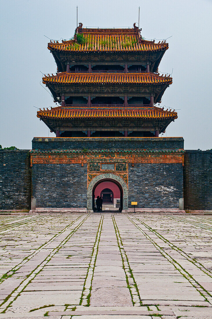 The Zhaoling Tomb of the Qing Dynasty (The North Tomb), UNESCO World Heritage Site, Shenyang, Liaoning, China, Asia