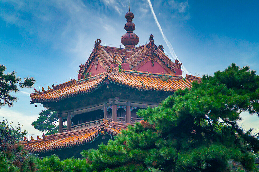 The Zhaoling Tomb of the Qing Dynasty (The North Tomb), UNESCO World Heritage Site, Shenyang, Liaoning, China, Asia