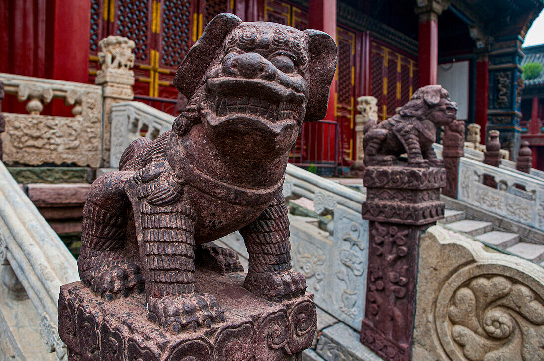 Shenyang Imperial Palace (Mukden Palace), UNESCO World Heritage Site, Shenyang, Liaoning, China, Asia