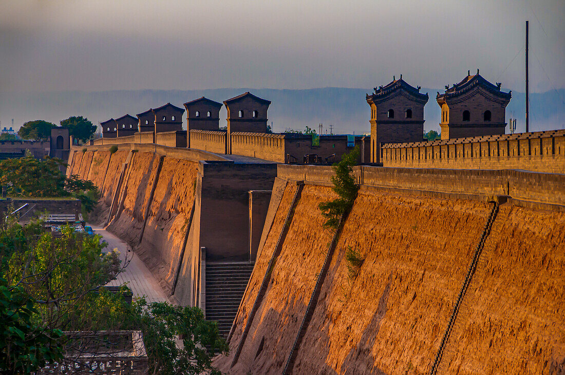 Die historische Altstadt von Pingyao (Ping Yao), UNESCO-Welterbestätte, Shanxi, China, Asien