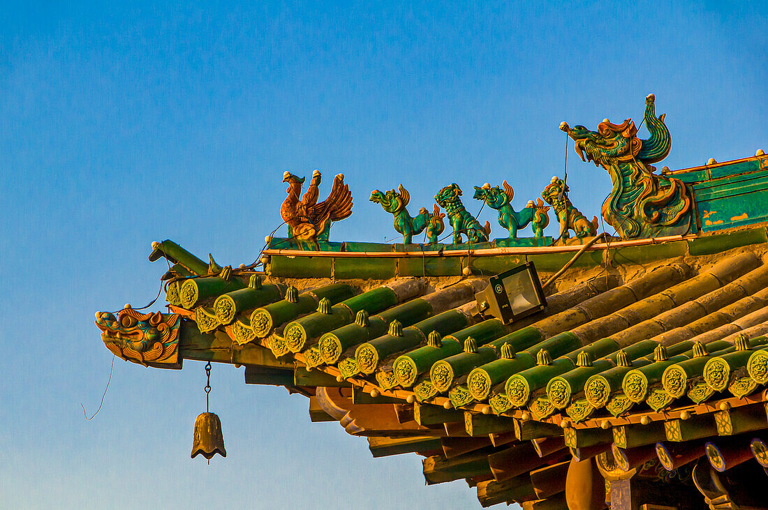 Die historische Altstadt von Pingyao (Ping Yao), UNESCO-Welterbestätte, Shanxi, China, Asien