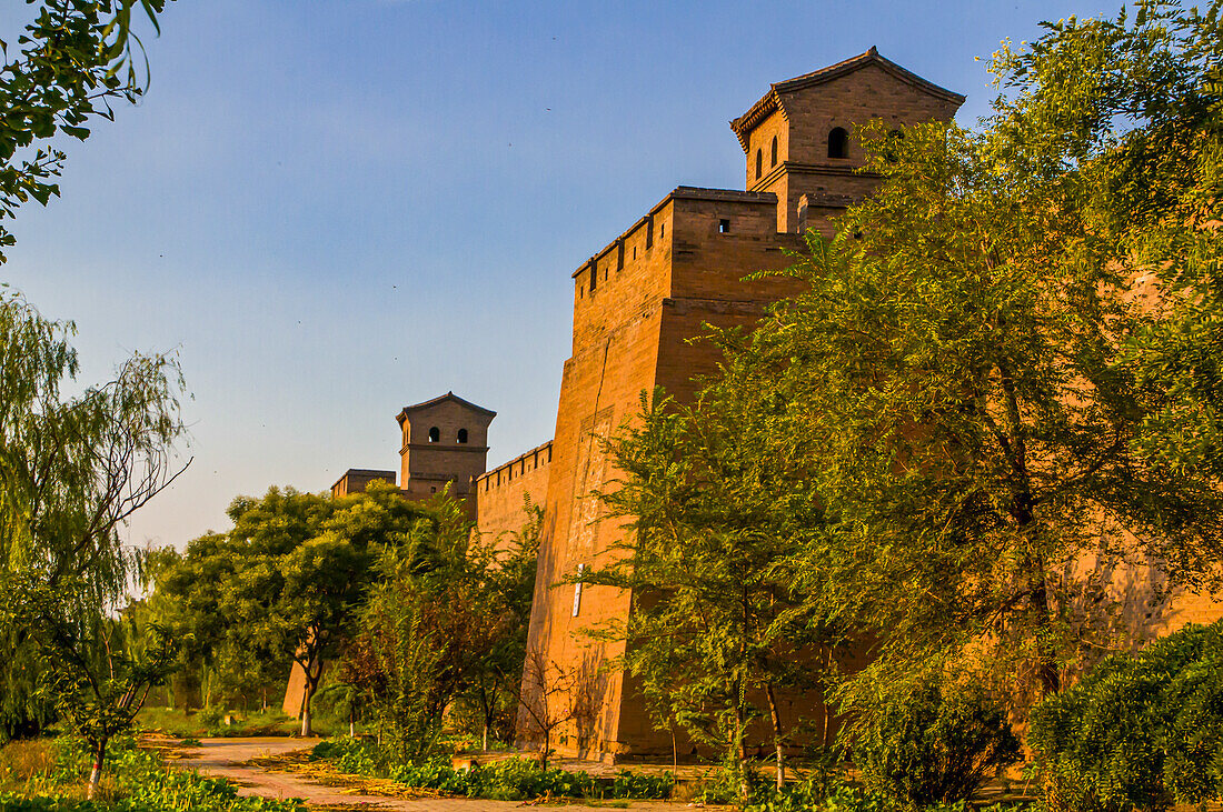 The historic old town of Pingyao (Ping Yao), UNESCO World Heritage Site, Shanxi, China, Asia