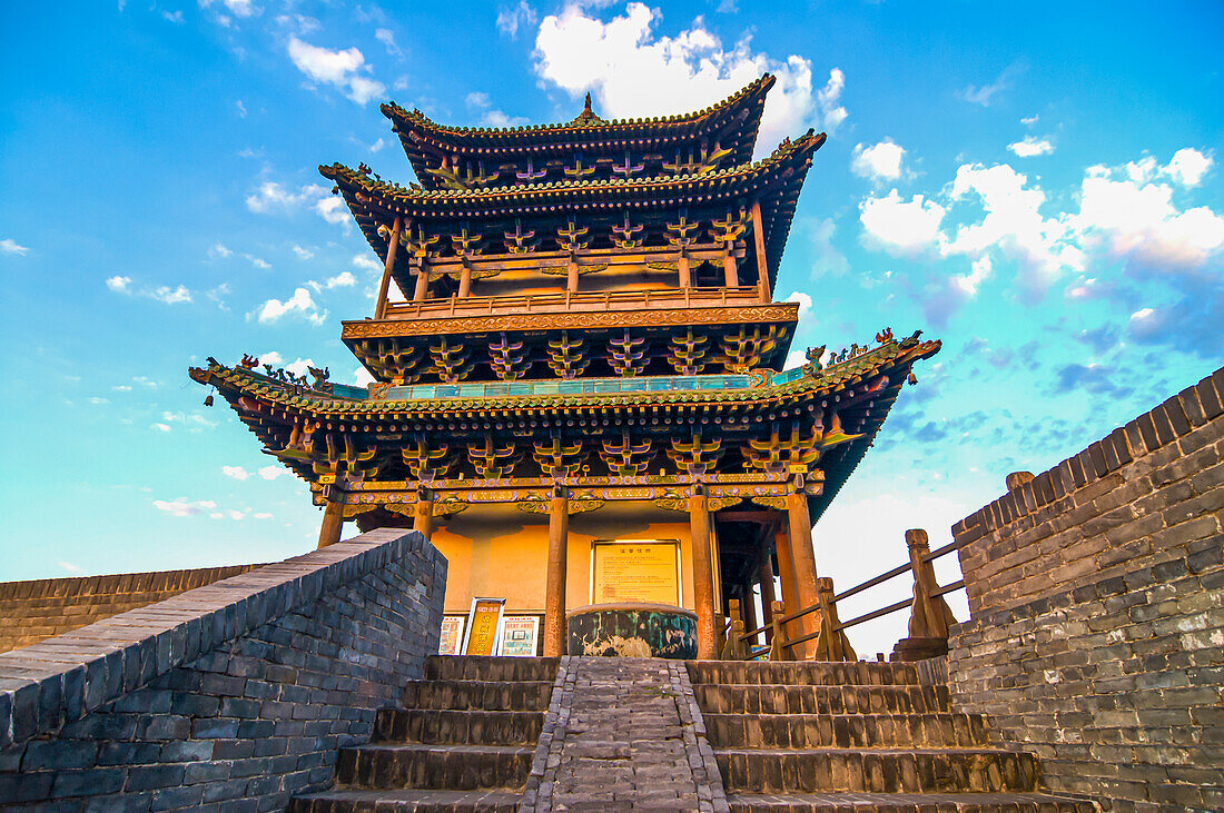 Die historische Altstadt von Pingyao (Ping Yao), UNESCO-Welterbestätte, Shanxi, China, Asien