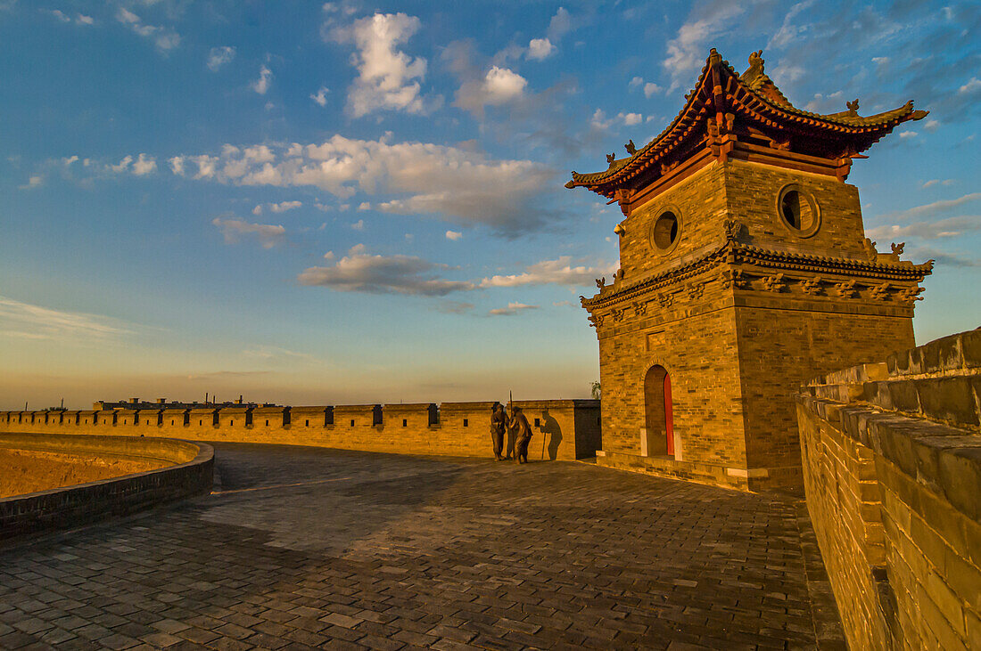 Die historische Altstadt von Pingyao (Ping Yao), UNESCO-Welterbestätte, Shanxi, China, Asien