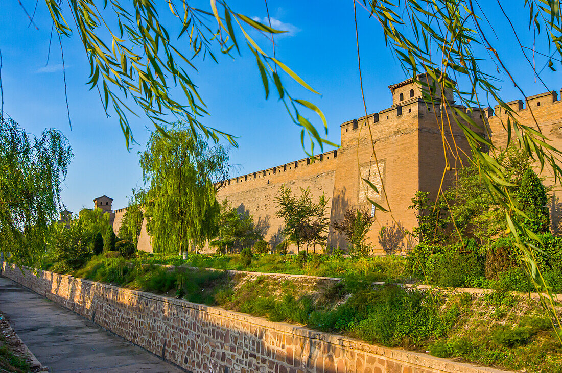 The historic old town of Pingyao (Ping Yao), UNESCO World Heritage Site, Shanxi, China, Asia