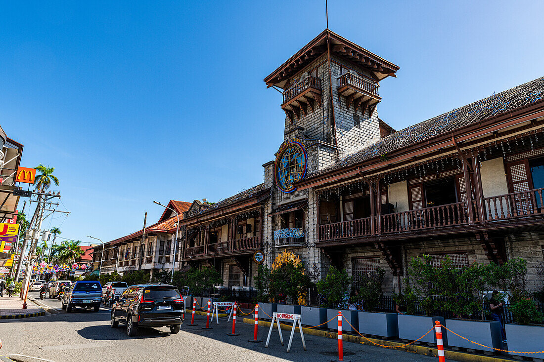 Historic town hall, Zamboanga, Mindanao, Philippines, Southeast Asia, Asia