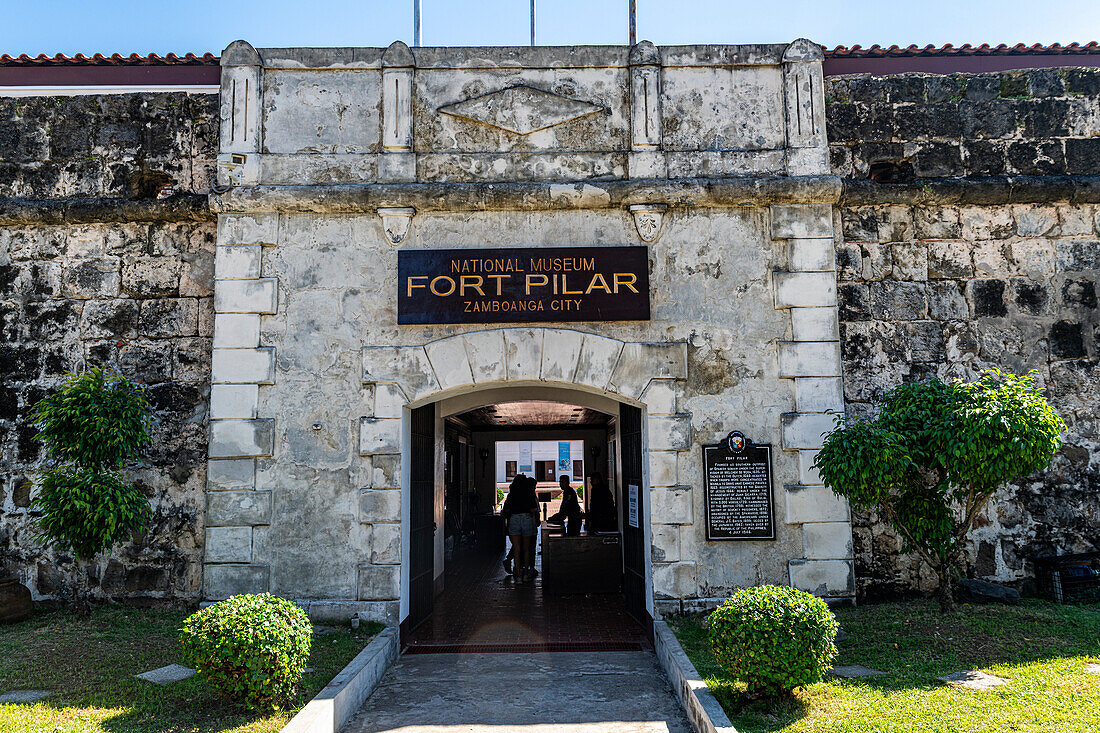 Fort Pilar, Zamboanga, Mindanao, Philippinen, Südostasien, Asien