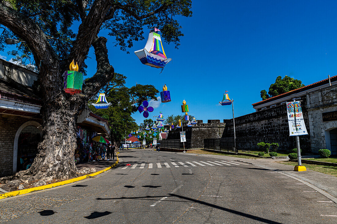 Fort Pilar, Zamboanga, Mindanao, Philippinen, Südostasien, Asien