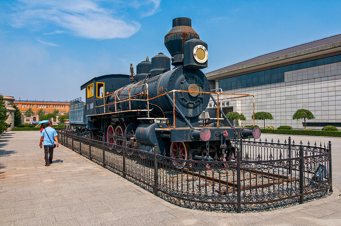 Museum des Kaiserpalastes des Mandschu-Staates, Changchun, Jilin, China, Asien