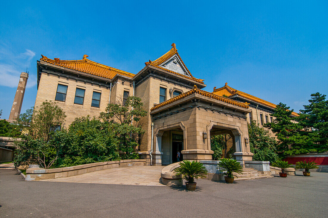 Museum des Kaiserpalastes des Mandschu-Staates, Changchun, Jilin, China, Asien