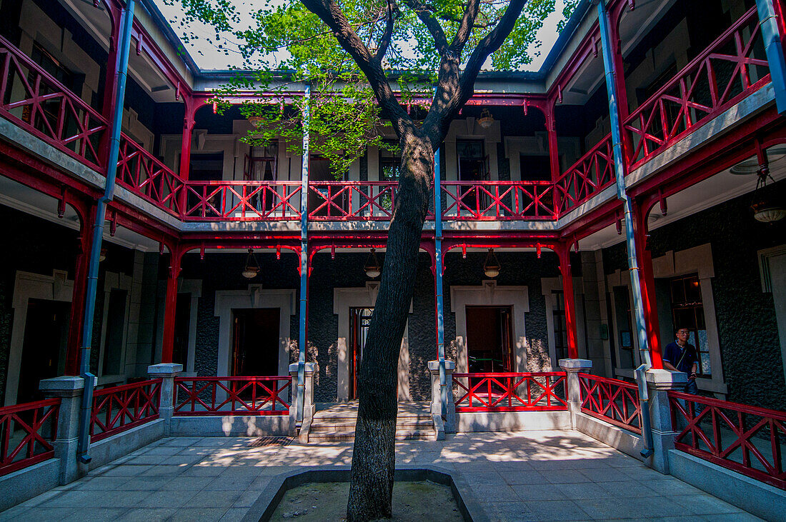 Museum des Kaiserpalastes des Mandschu-Staates, Changchun, Jilin, China, Asien