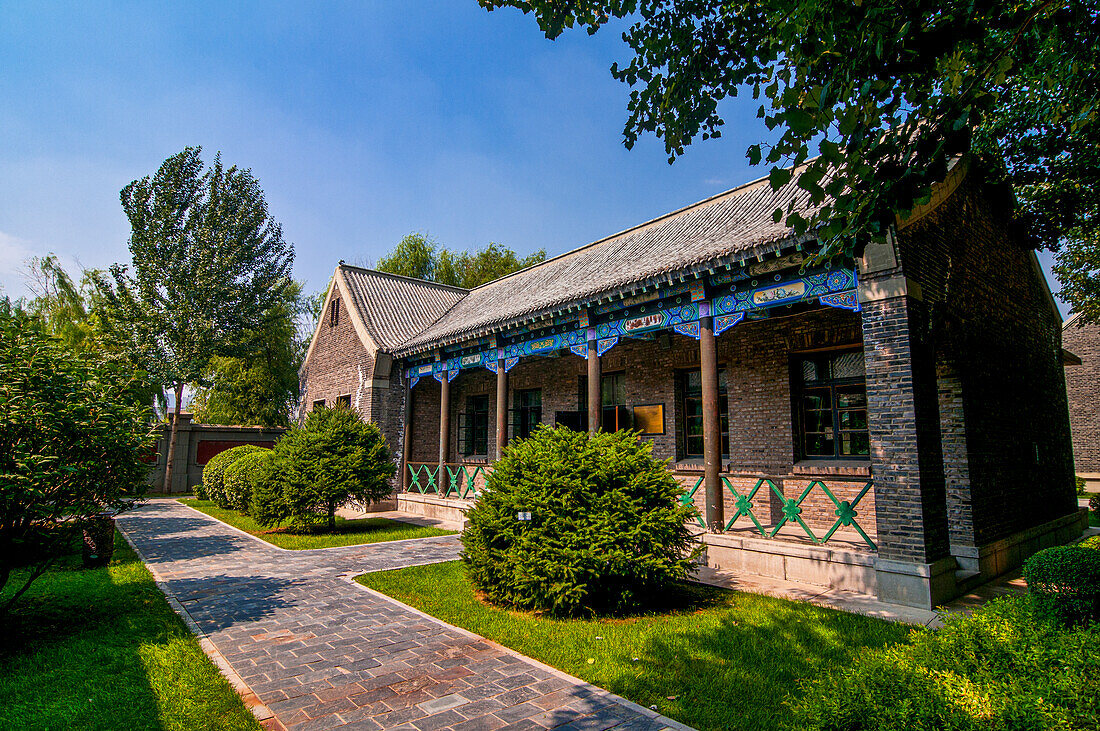 Museum des Kaiserpalastes des Mandschu-Staates, Changchun, Jilin, China, Asien