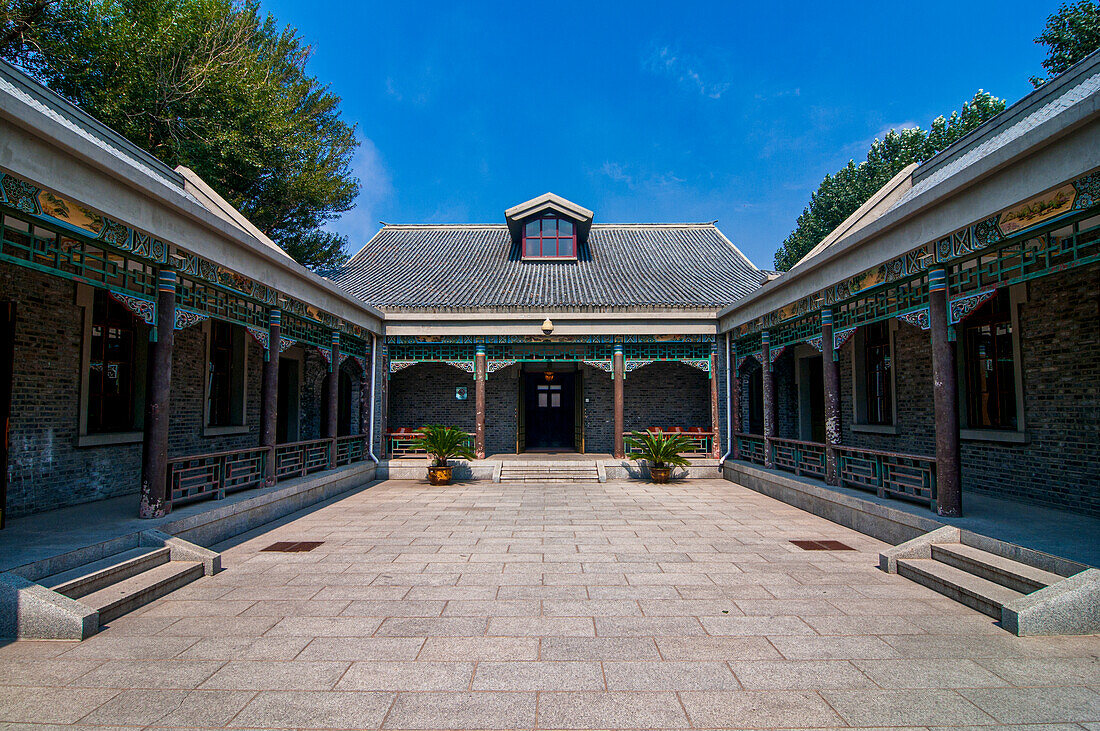 Museum des Kaiserpalastes des Mandschu-Staates, Changchun, Jilin, China, Asien