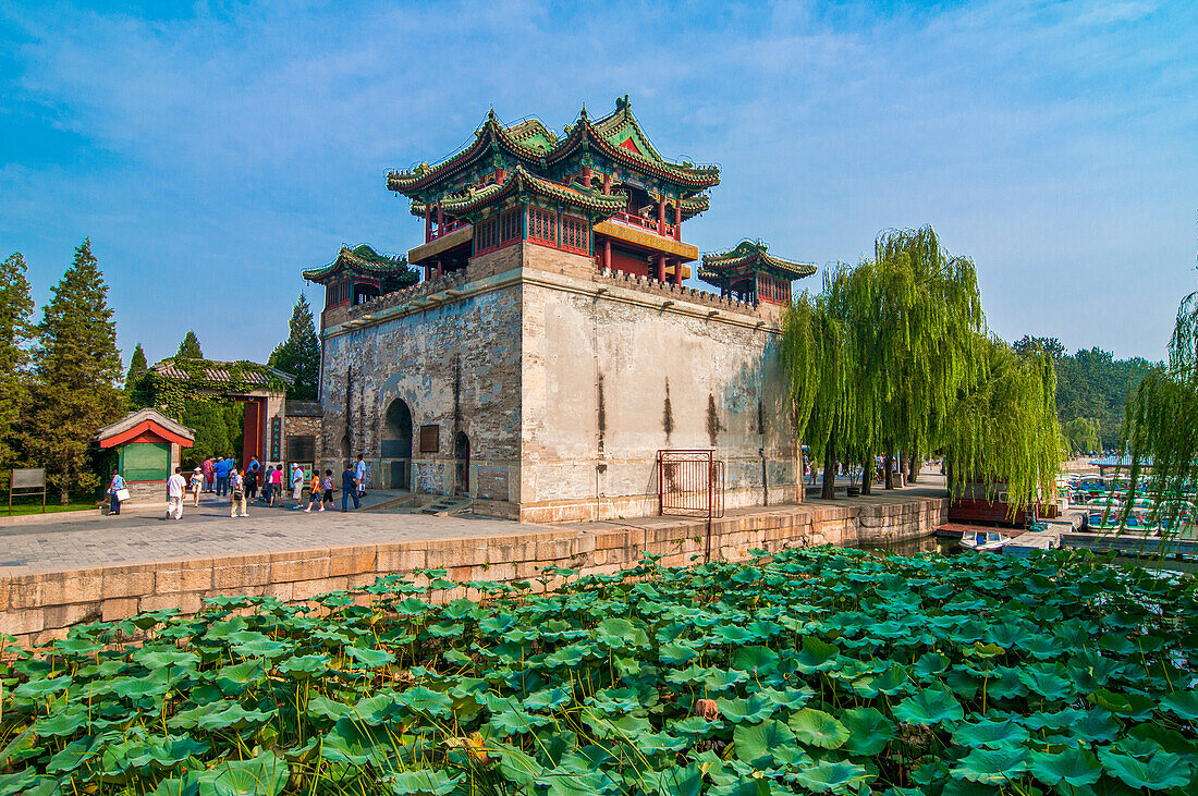 Der Sommerpalast, UNESCO-Welterbestätte, Peking, China, Asien