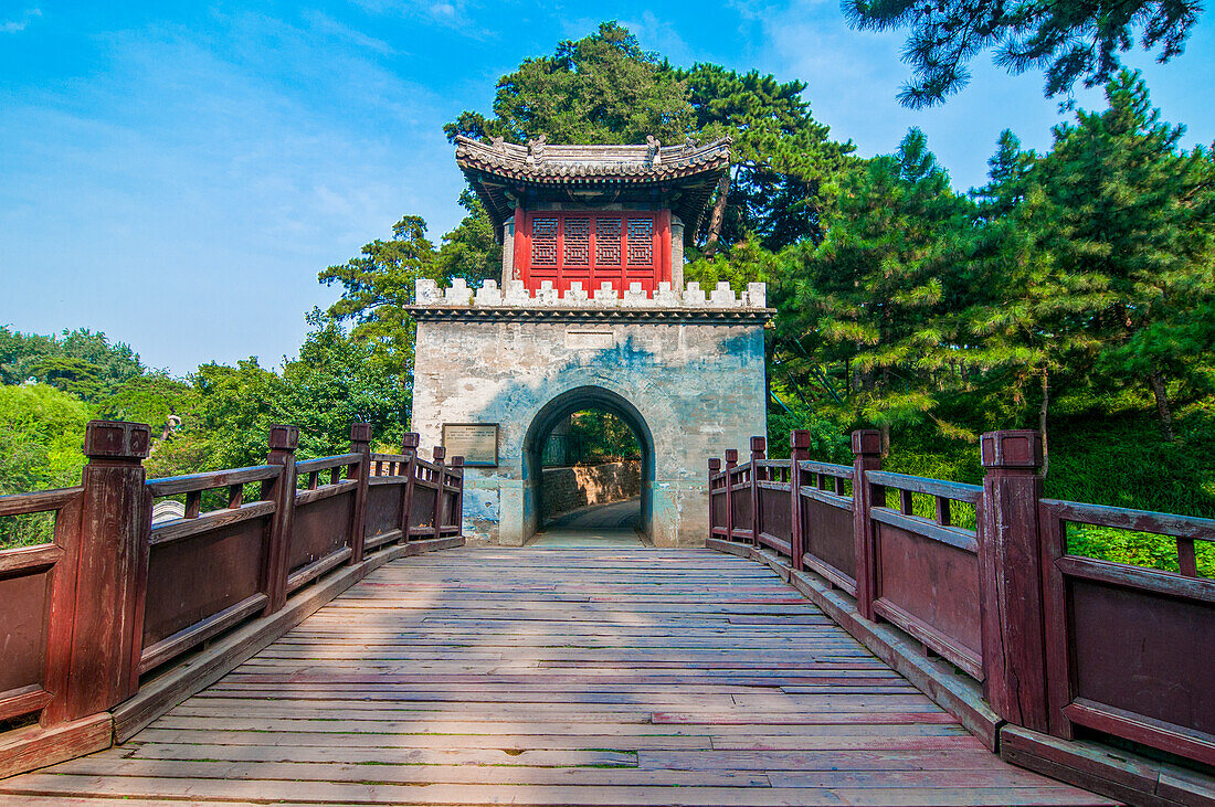 Der Sommerpalast, UNESCO-Welterbestätte, Peking, China, Asien