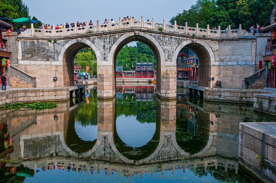 Der Sommerpalast, UNESCO-Welterbestätte, Peking, China, Asien