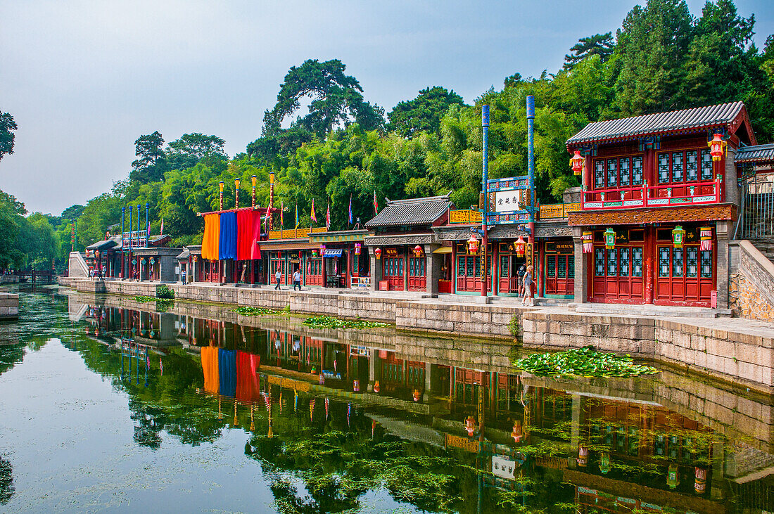 Der Sommerpalast, UNESCO-Welterbestätte, Peking, China, Asien