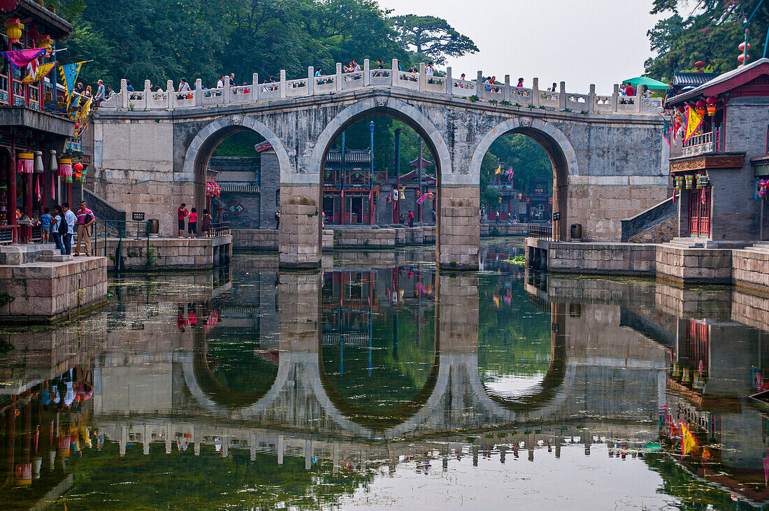 Der Sommerpalast, UNESCO-Welterbestätte, Peking, China, Asien