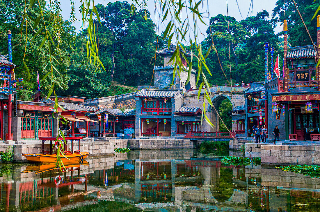 Der Sommerpalast, UNESCO-Welterbestätte, Peking, China, Asien