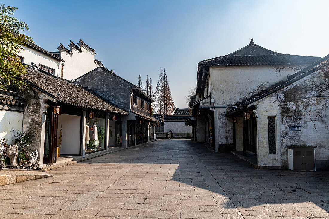 Zhouzhuang Wasserstadt, Jiangsu, China, Asien