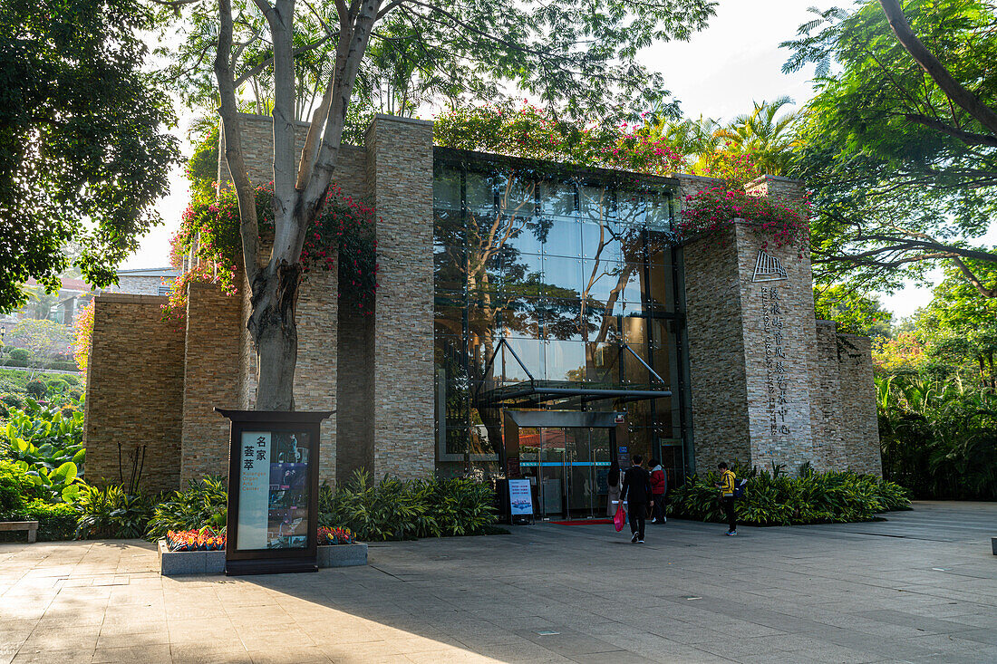 Organ Museum, Kulangsu International Settlement, UNESCO World Heritage Site, Xiamen, Fujian, China, Asia