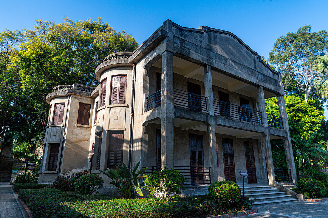 Historic building, Kulangsu International Settlement, UNESCO World Heritage Site, Xiamen, Fujian, China, Asia