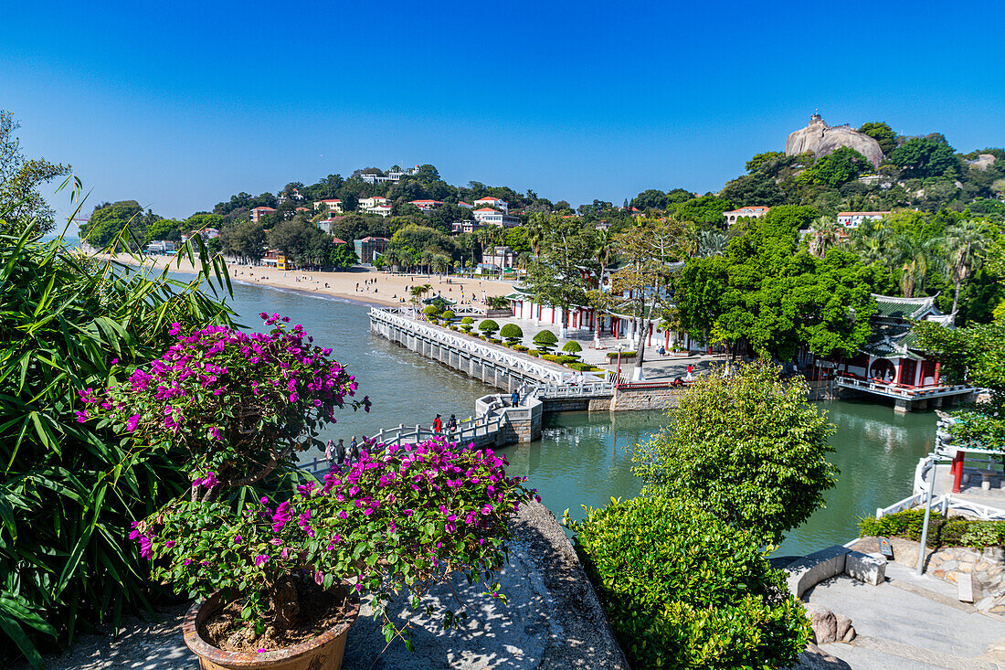 Shuzhuang Garden, Kulangsu International Settlement, UNESCO World Heritage Site, Xiamen, Fujian, China, Asia