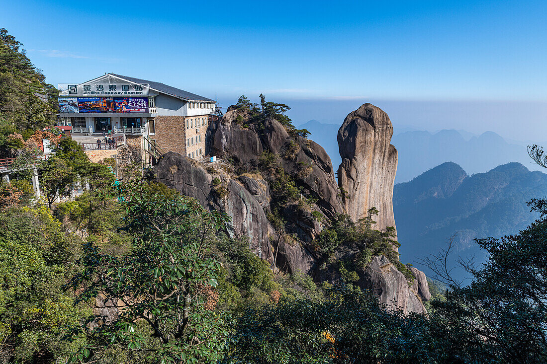 Der taoistische Berg Sanqing, UNESCO-Weltkulturerbe, Jiangxi, China, Asien