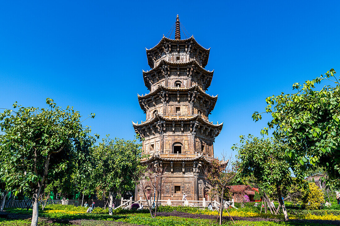 Pagode im Kaiyuan-Tempel, UNESCO-Weltkulturerbe, Quanzhou, Fujian, China, Asien