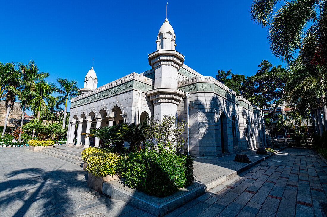 Qingjing-Moschee, Quanzhou, UNESCO-Weltkulturerbe, Fujian, China, Asien