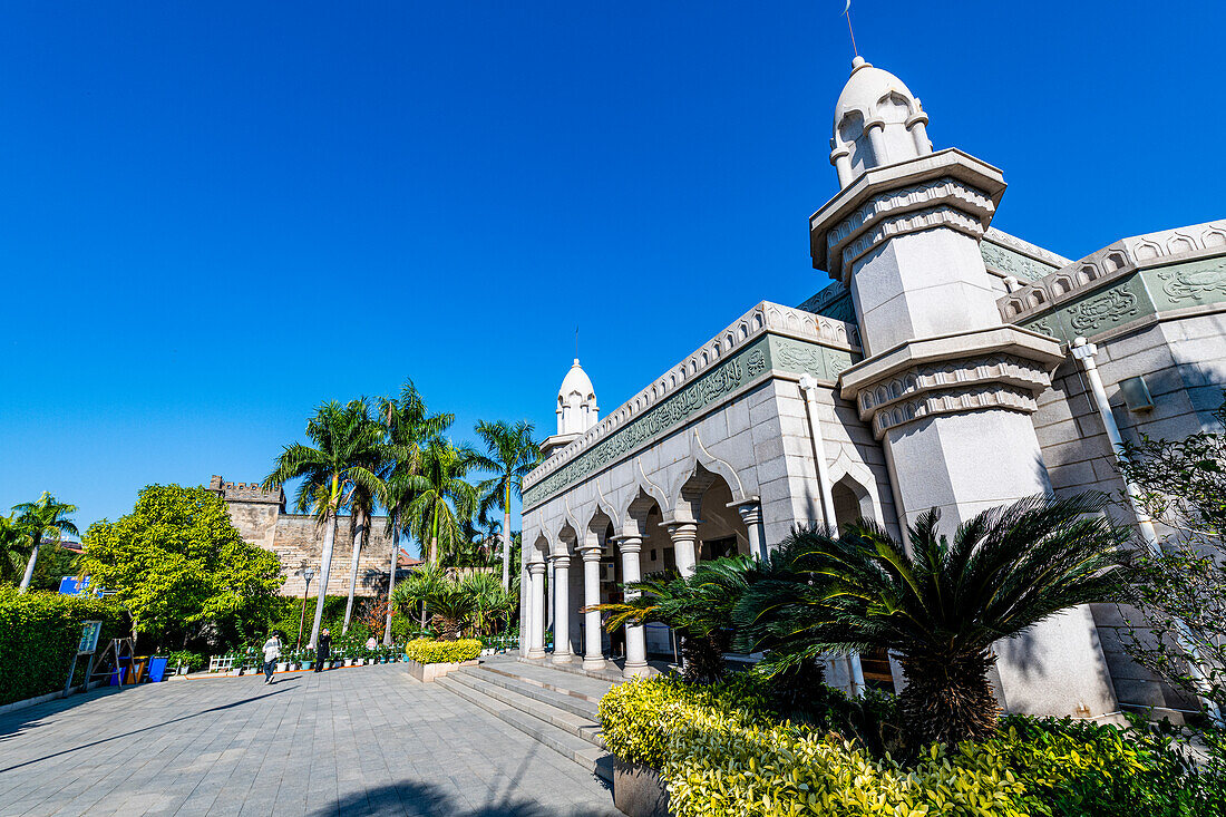 Qingjing Mosque, Quanzhou, UNESCO World Heritage Site, Fujian, China, Asia