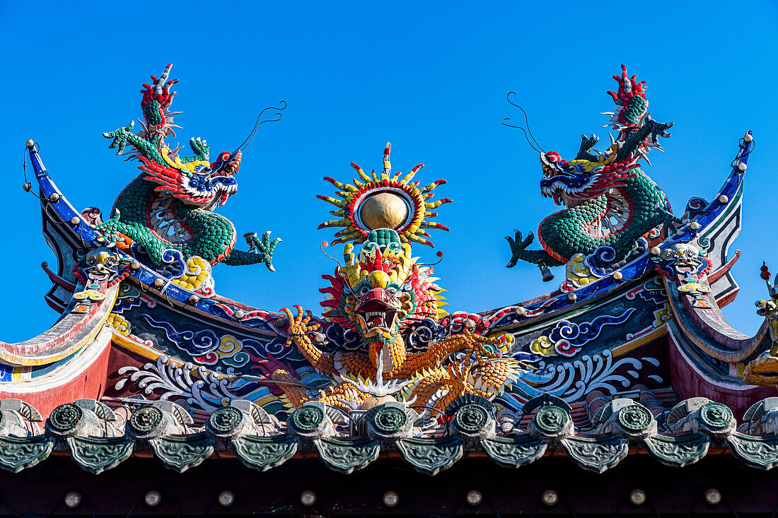 Guan Yue-Tempel, Quanzhou, UNESCO-Weltkulturerbe, Fujian, China, Asien