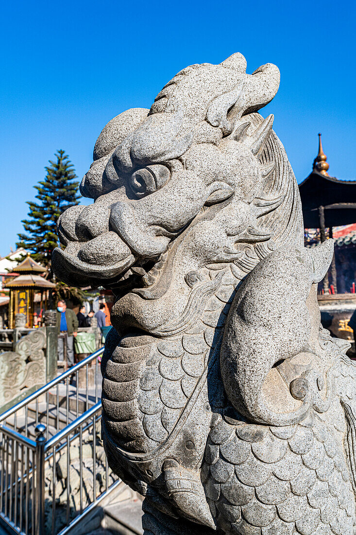 Guan Yue-Tempel, Quanzhou, UNESCO-Weltkulturerbe, Fujian, China, Asien