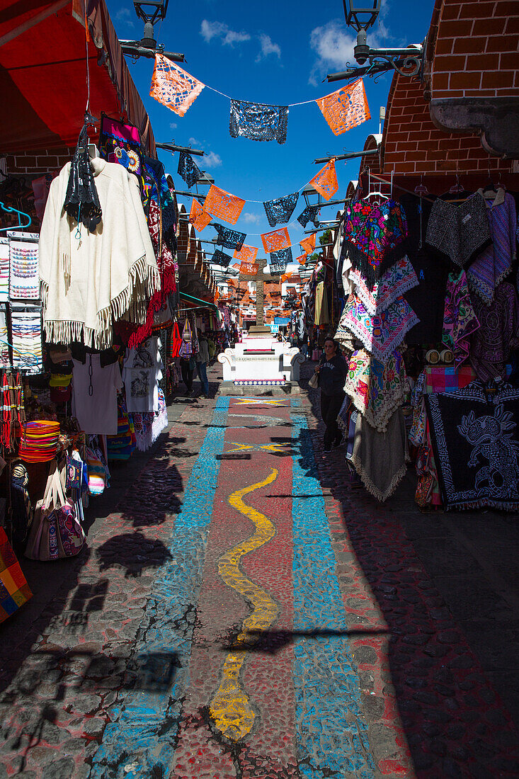 El Parian-Markt, Historisches Zentrum, UNESCO-Weltkulturerbe, Puebla, Bundesstaat Puebla, Mexiko, Nordamerika