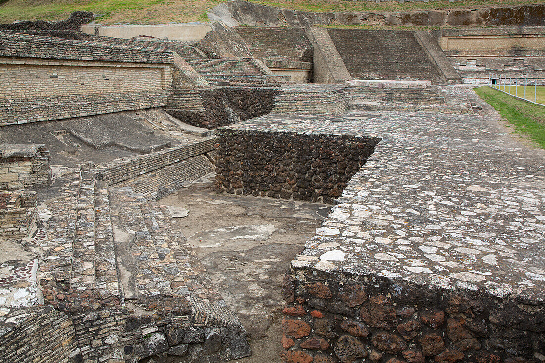 Archäologische Zone von Cholula, Cholula, Bundesstaat Puebla, Mexiko, Nordamerika