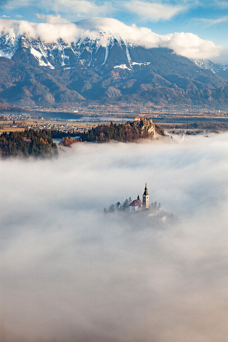 Lake Bled, Slovenia, Europe