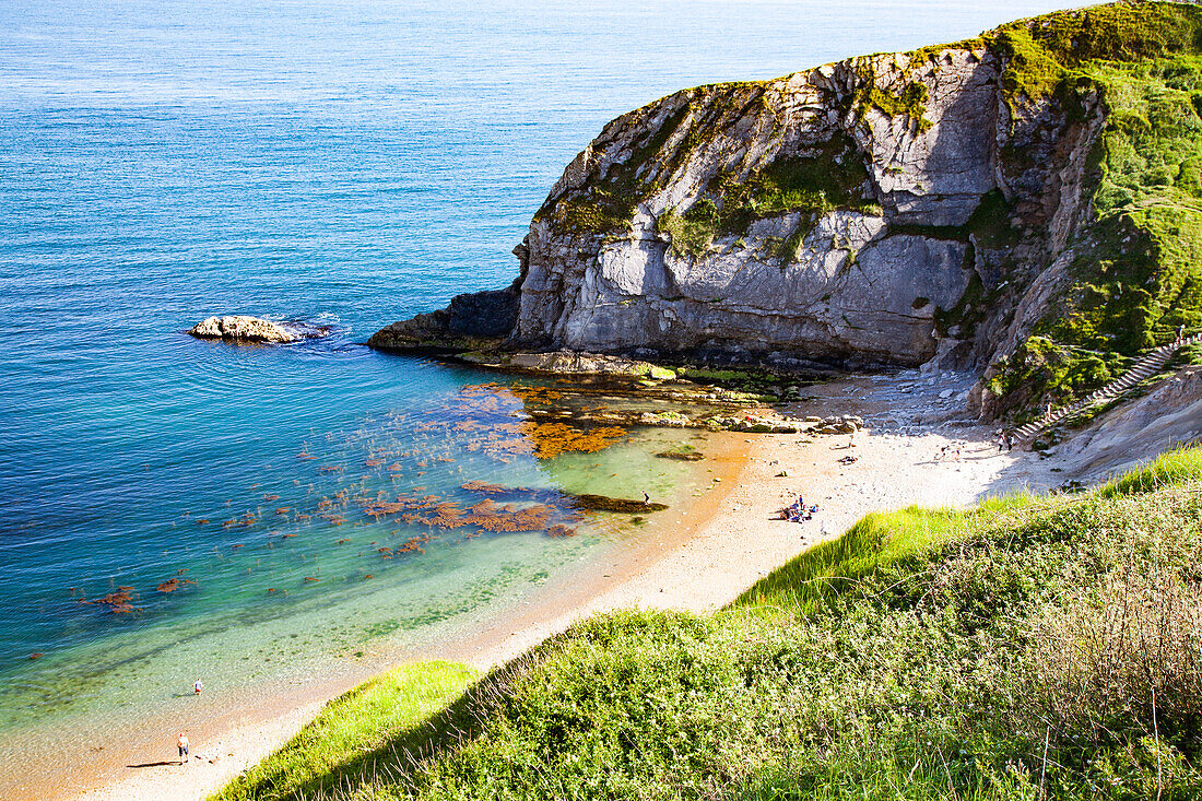 Jurassic Coast, UNESCO World Heritage Site, Dorset, England, United Kingdom, Europe