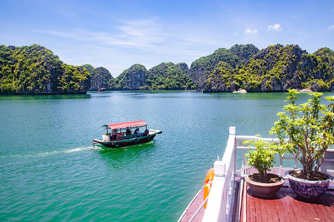 Ha Long Bay, UNESCO-Welterbe, Vietnam, Indochina, Südostasien, Asien