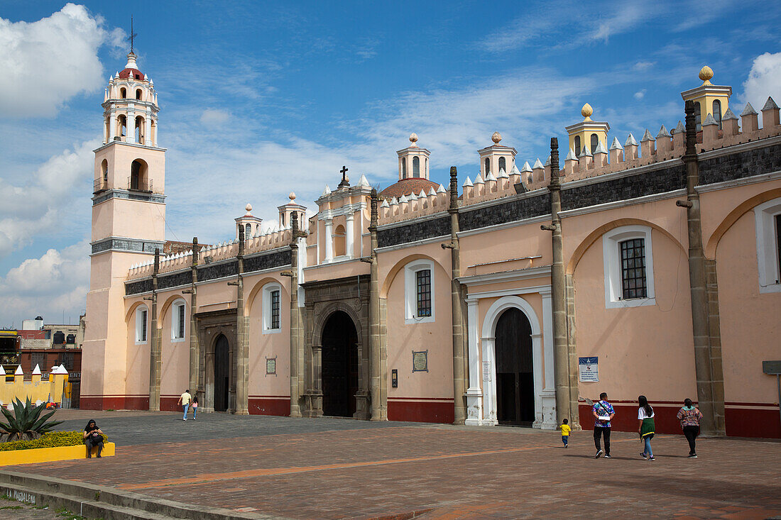 Kloster San Gabriel Arcangel, 1520, Cholula, Bundesstaat Puebla, Mexiko, Nordamerika