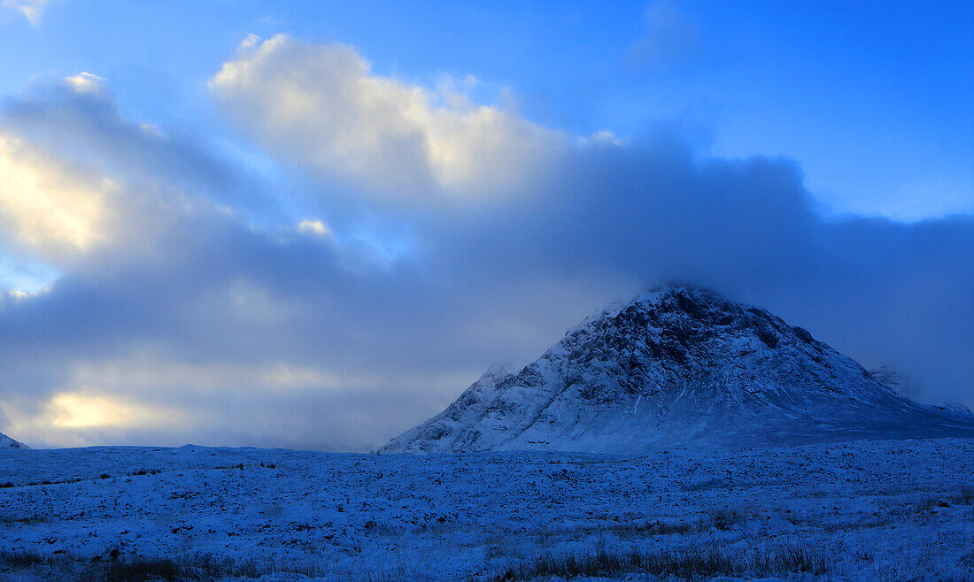 Buachille Etive Moor, Rannoch Moor, Highlands, Schottland, Vereinigtes Königreich, Europa