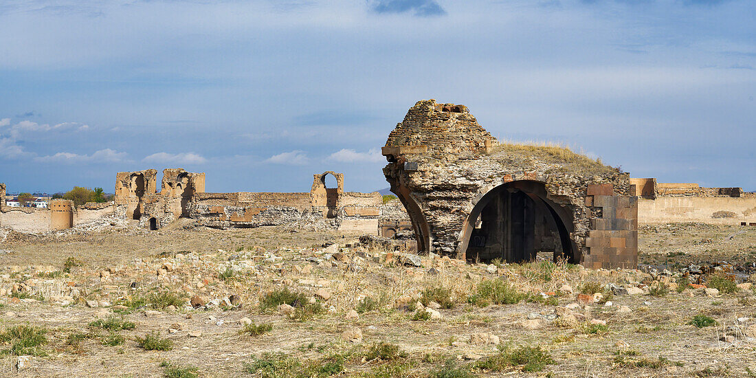 Church of the Holy Apostles, Ani Archaeological site, Kars, Turkey, Asia Minor, Asia