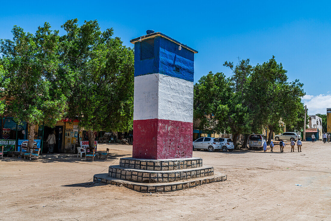 Koloniale BBC-Radiostation, Berbera, Somaliland, Somalia, Afrika