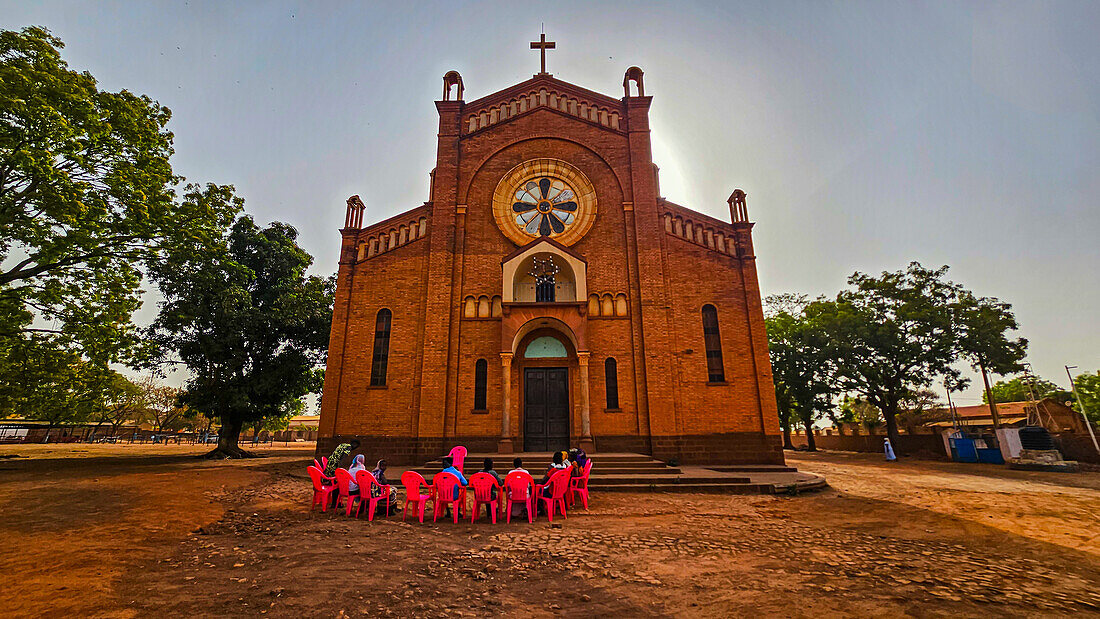 Kathedrale St. Mary, Wau, West-Bahr el Ghazal, Südsudan, Afrika