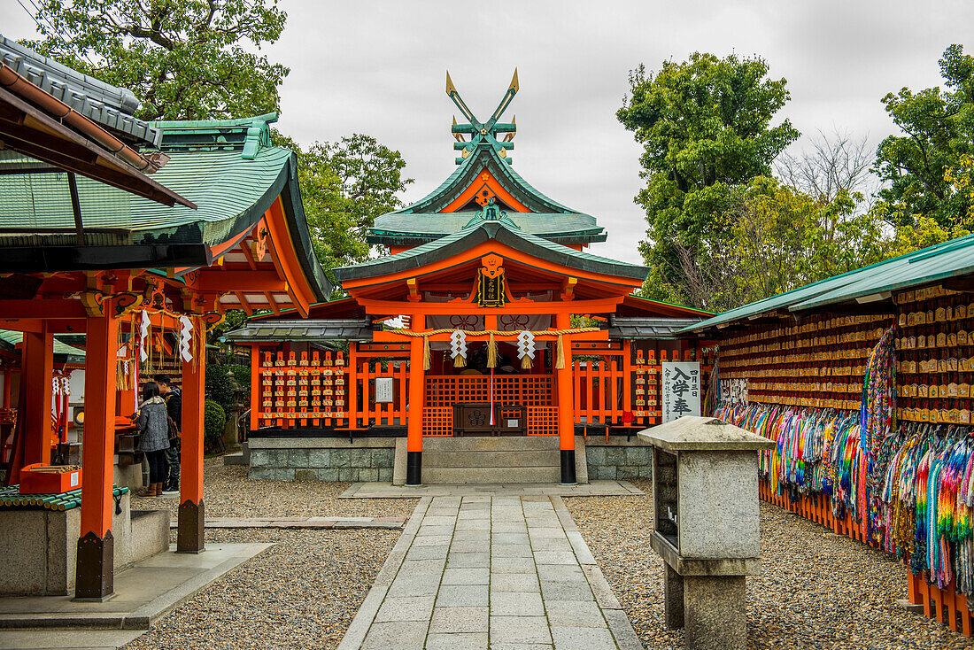 Kyoto's Fushimi Inari, Kyoto, Honshu, Japan, Asia