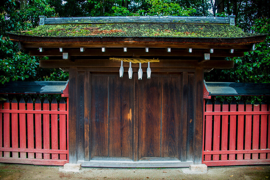 Itsukushima-Schrein, UNESCO-Weltkulturerbe, Miyajima, Japan, Asien