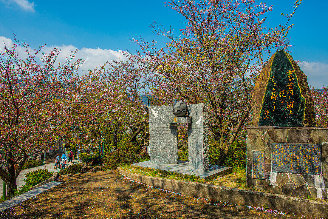 Nagasaki-Friedenspark, Nagasaki, Kyushu, Japan, Asien