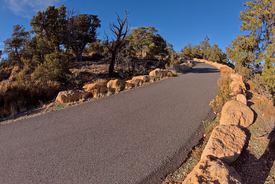 Der Greenway Trail, der zwischen Pima Point und Monument Creek Vista verläuft, Grand Canyon, Arizona, Vereinigte Staaten von Amerika, Nordamerika