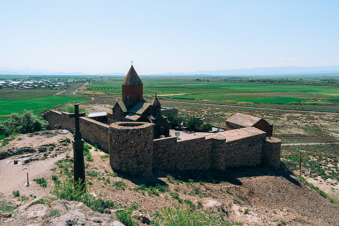 Khor Virap, Ararat, Armenien (Hayastan), Kaukasus, Zentralasien, Asien